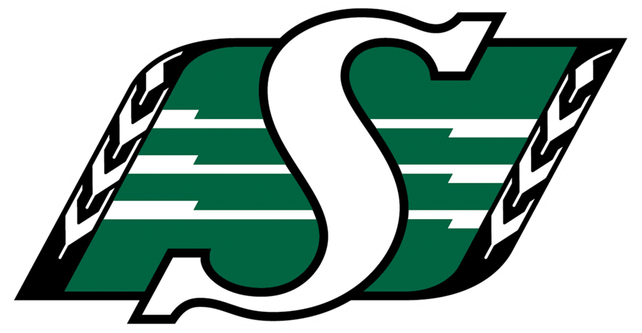 saskatchewan roughriders 2016-pres primary logo t shirt iron on transfers...